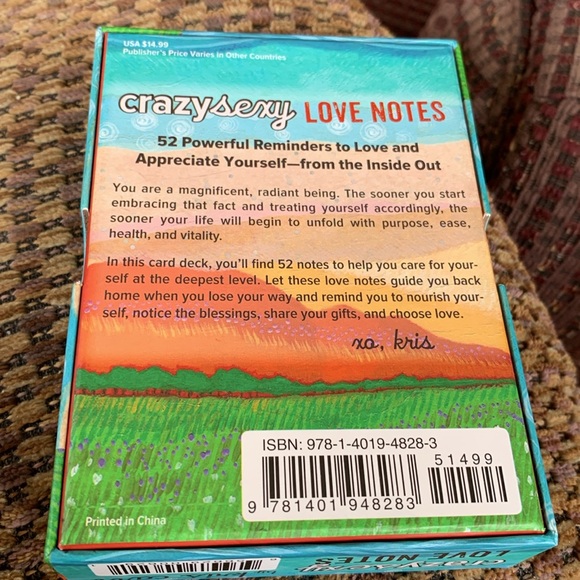 Crazy sexy love notes by Kris carr (52) - Picture 2 of 4